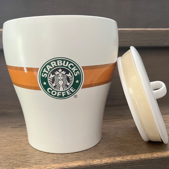 Starbucks Ceramic Cookie Jar - Picture 2 of 3